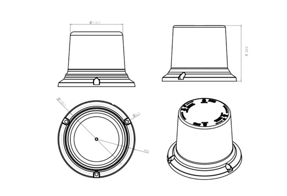 QLED BEACON-CLASE II