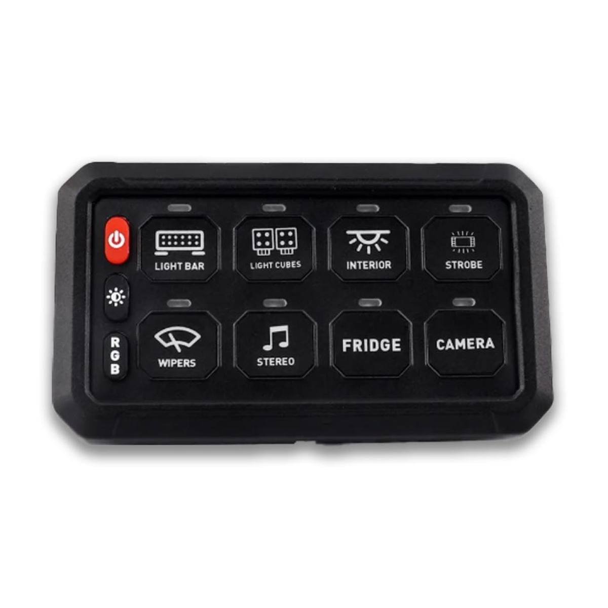 QLED 8-WAY SWITCH PANEL