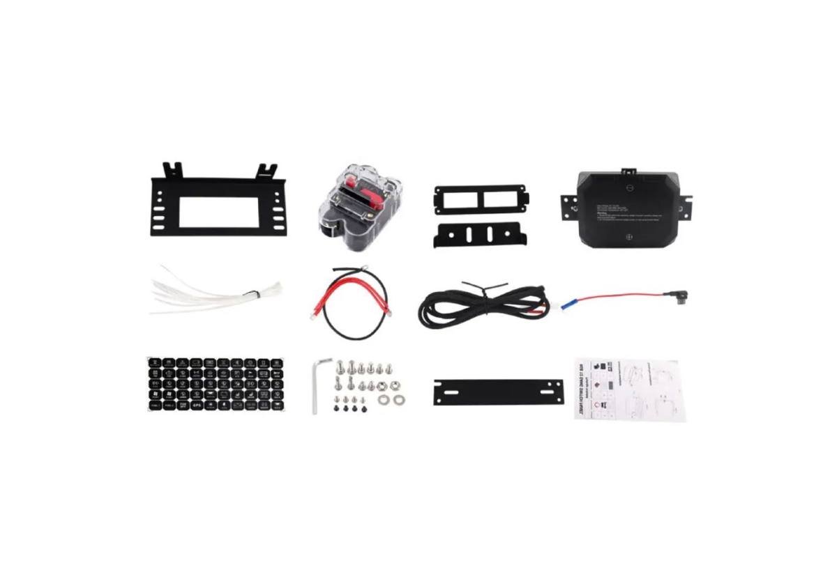 QLED 8-WAY SWITCH PANEL