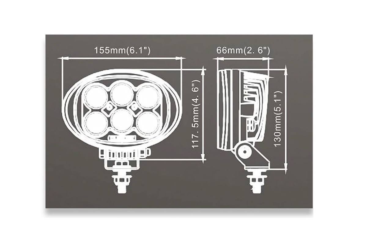 QLED OVAL60W
