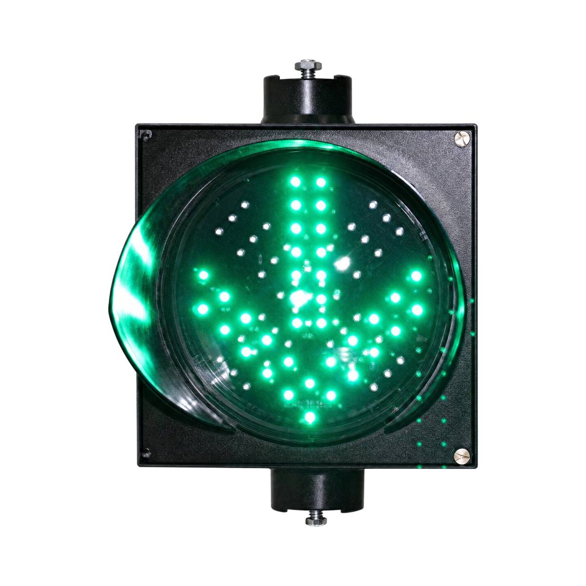 BATTERY-POWERED TRAFFIC LIGHT